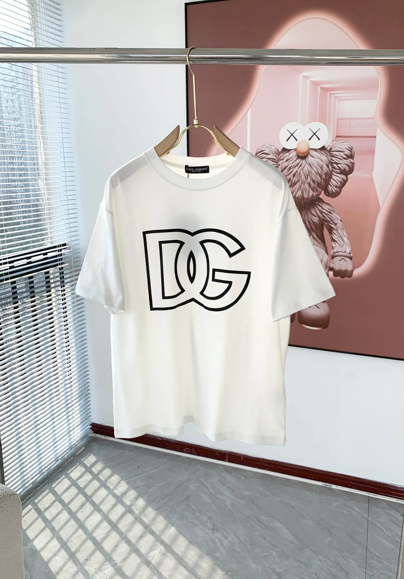 💥 DG Same Style👫 T ， ！！ ！ logo ！ Breathable， ， ，Quality ， ， ， ， ， . ， ， ！Size：M-3XL
